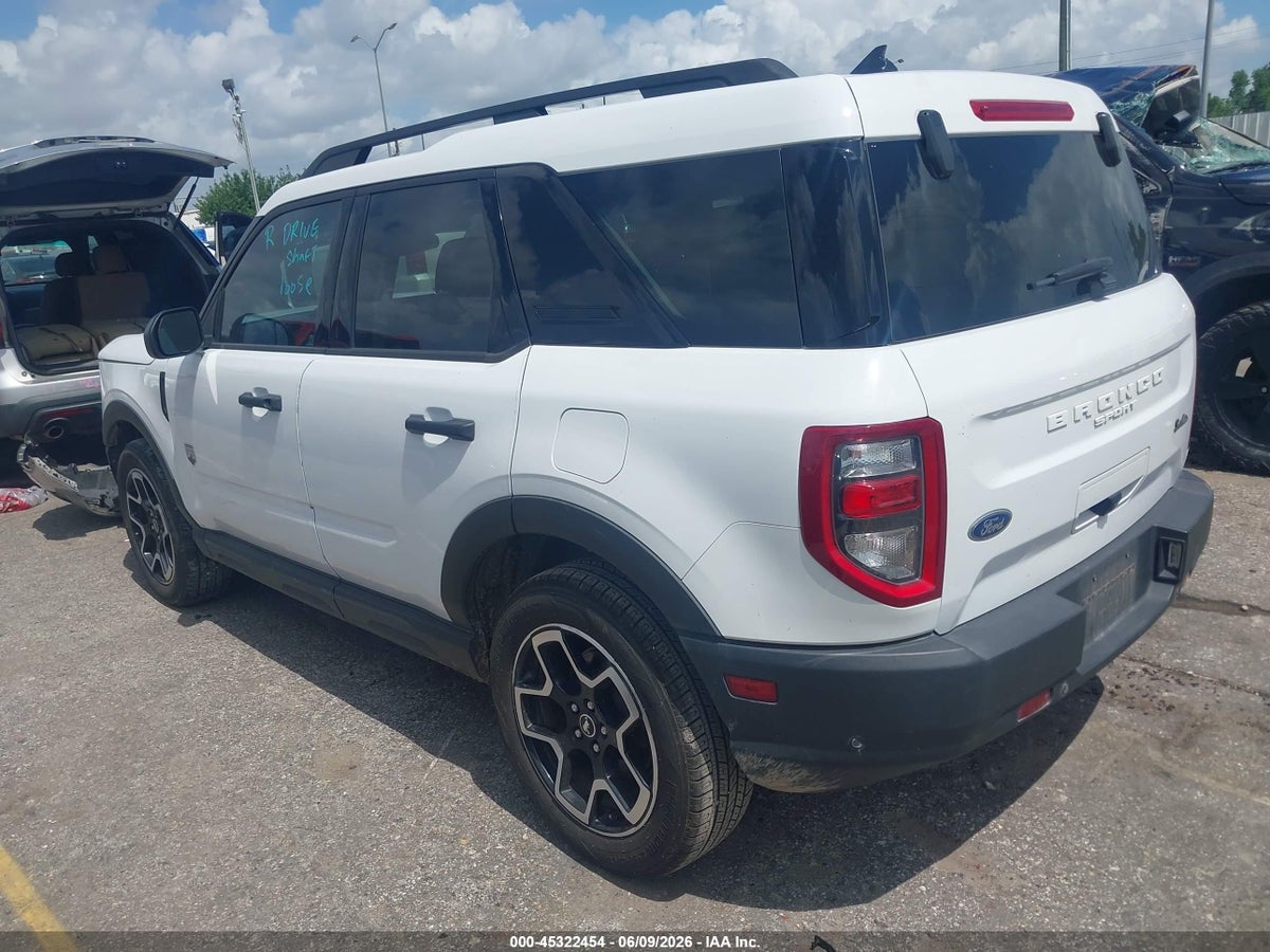 2021 FORD BRONCO SPORT BIG BEND — снимка 3