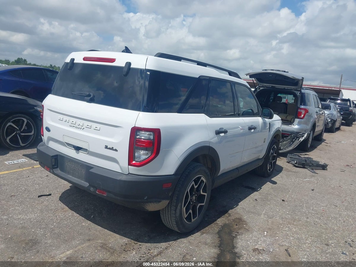 2021 FORD BRONCO SPORT BIG BEND — снимка 4