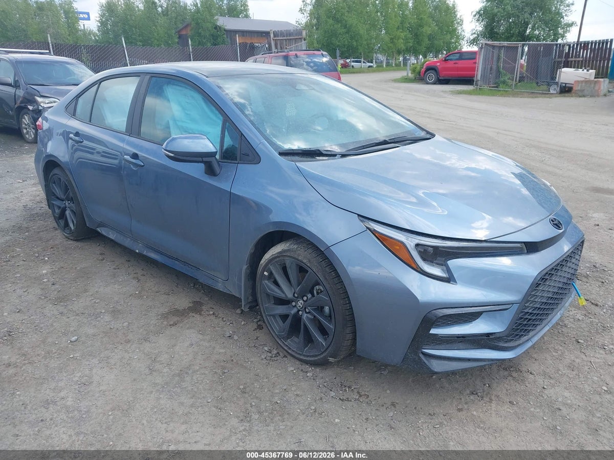 2026 TOYOTA COROLLA SE