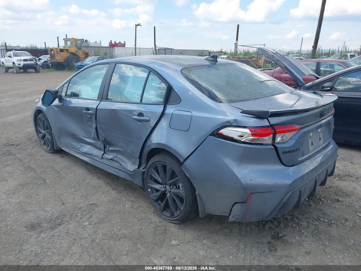 2026 TOYOTA COROLLA SE — снимка 3