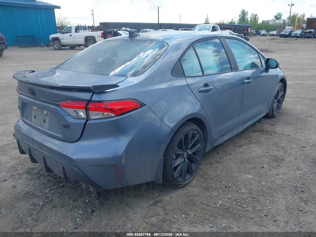 2026 TOYOTA COROLLA SE — снимка 4