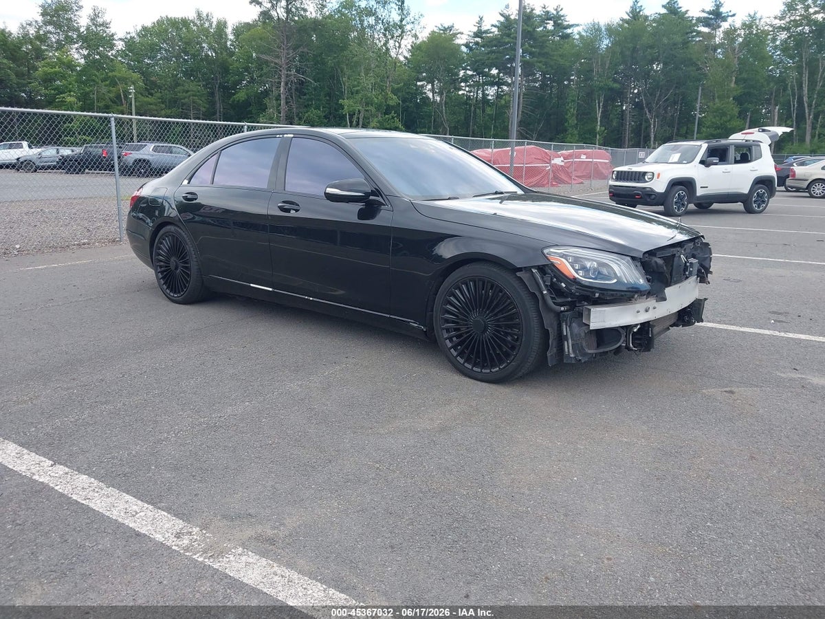 2019 MERCEDES-BENZ S 560 4MATIC