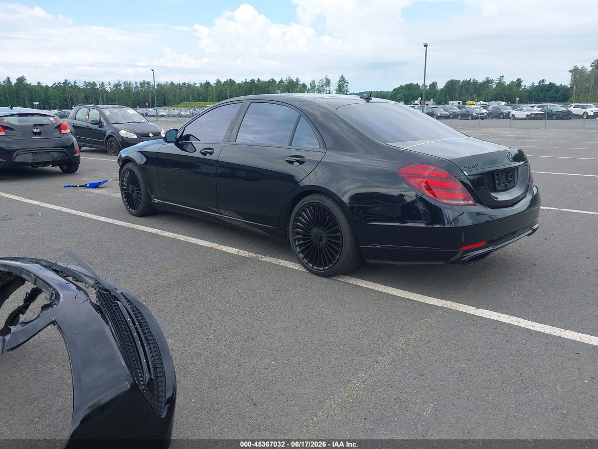 2019 MERCEDES-BENZ S 560 4MATIC — снимка 3