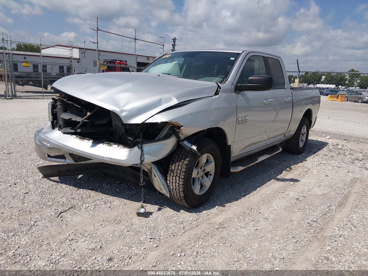 2017 RAM 1500 SLT 4X4 6'4 BOX — снимка 2