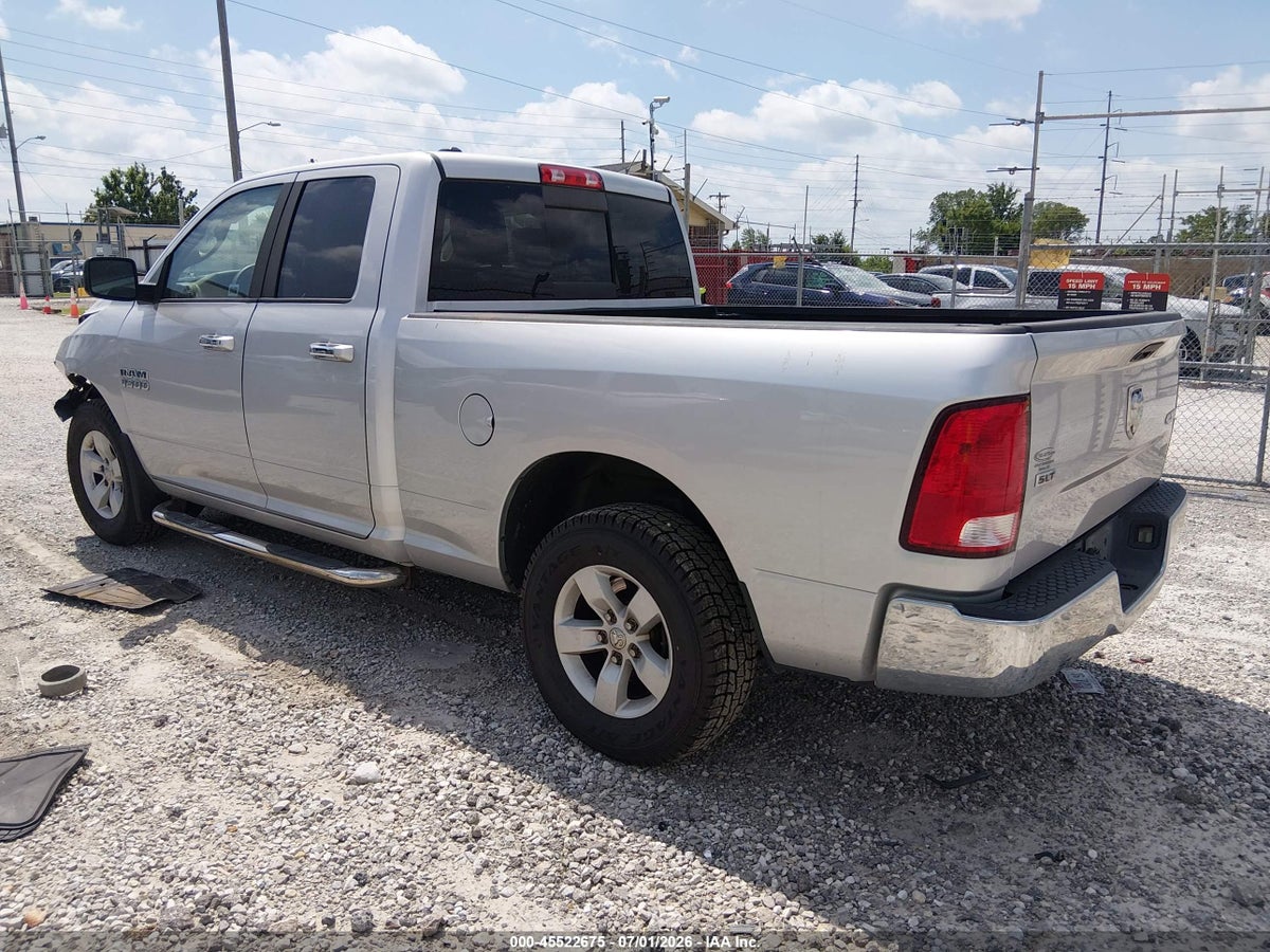 2017 RAM 1500 SLT 4X4 6'4 BOX — снимка 3