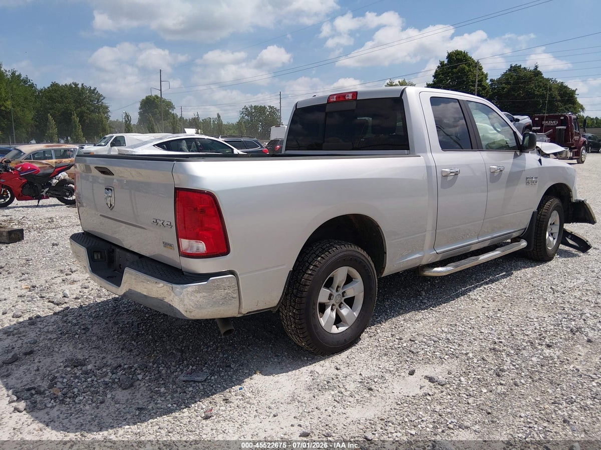 2017 RAM 1500 SLT 4X4 6'4 BOX — снимка 4