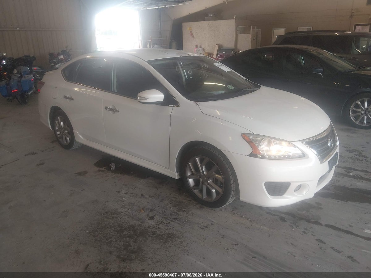 2015 NISSAN SENTRA SR