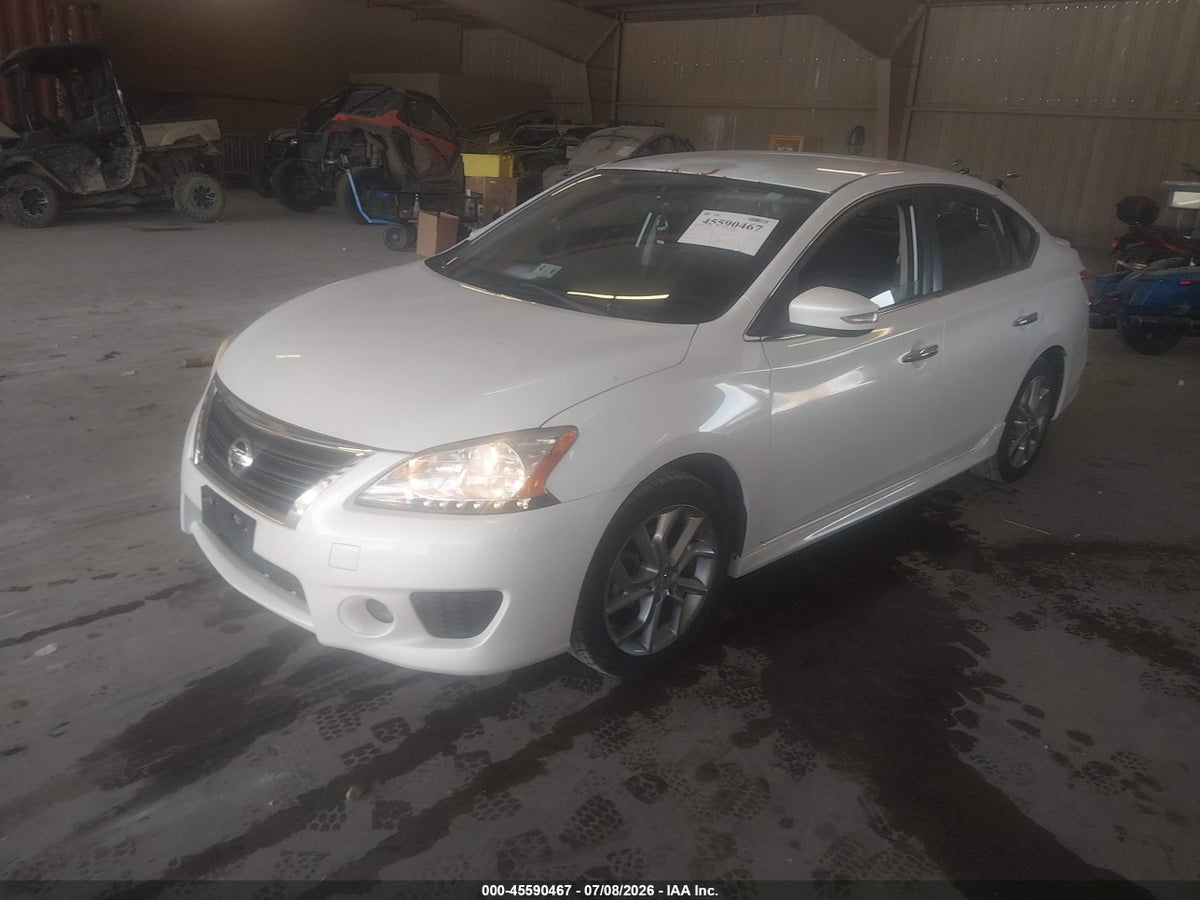 2015 NISSAN SENTRA SR — снимка 2