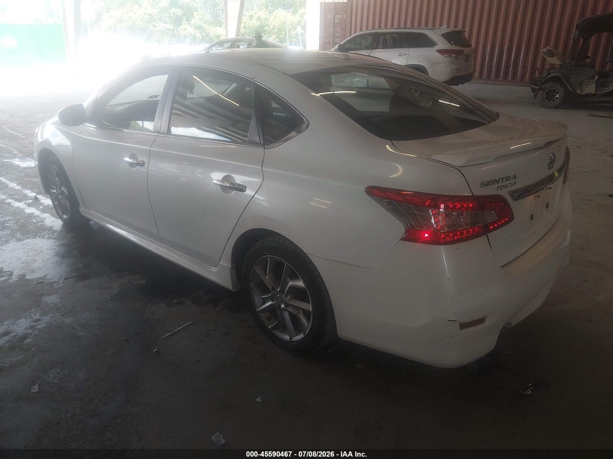 2015 NISSAN SENTRA SR — снимка 3