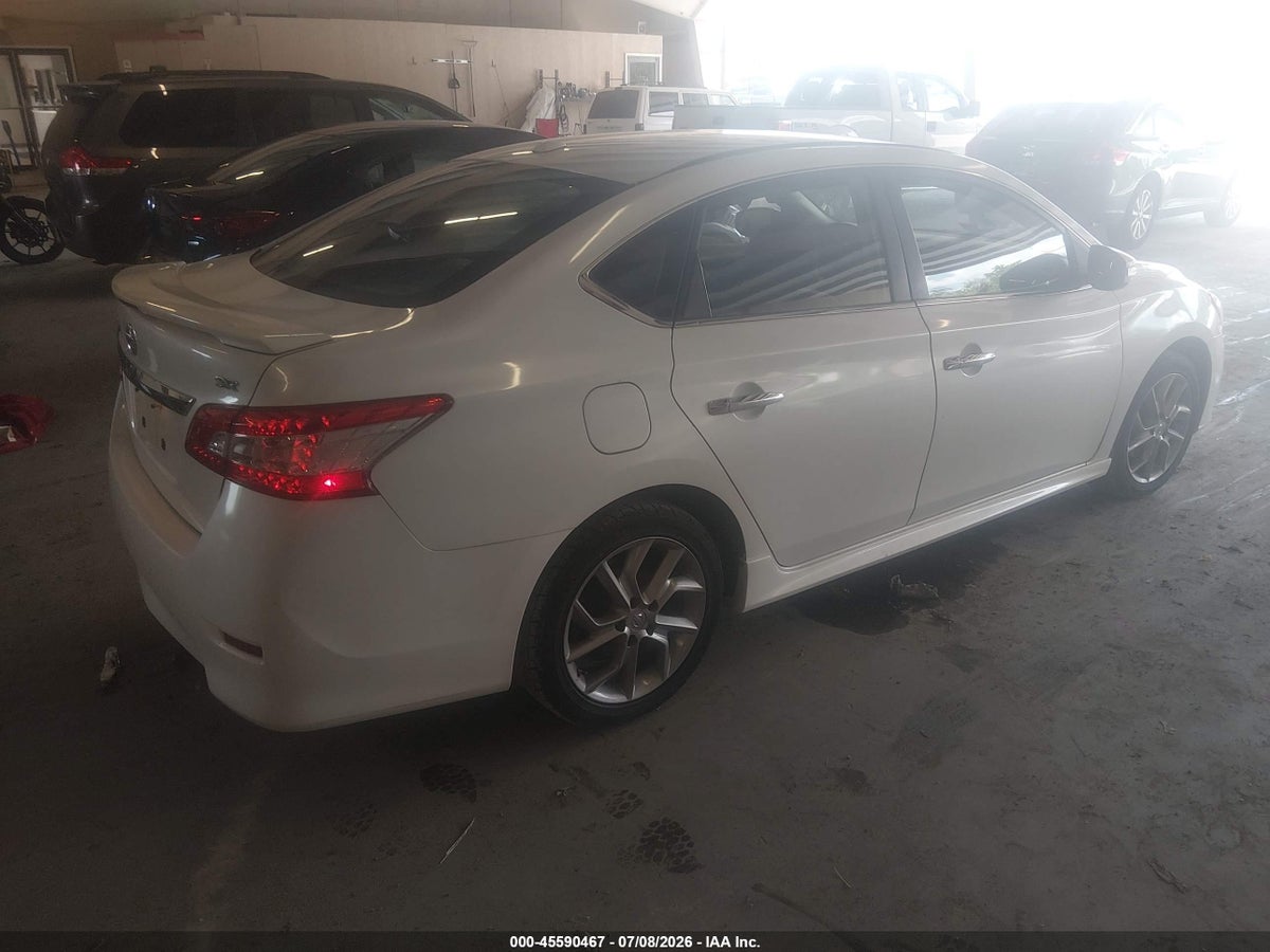 2015 NISSAN SENTRA SR — снимка 4