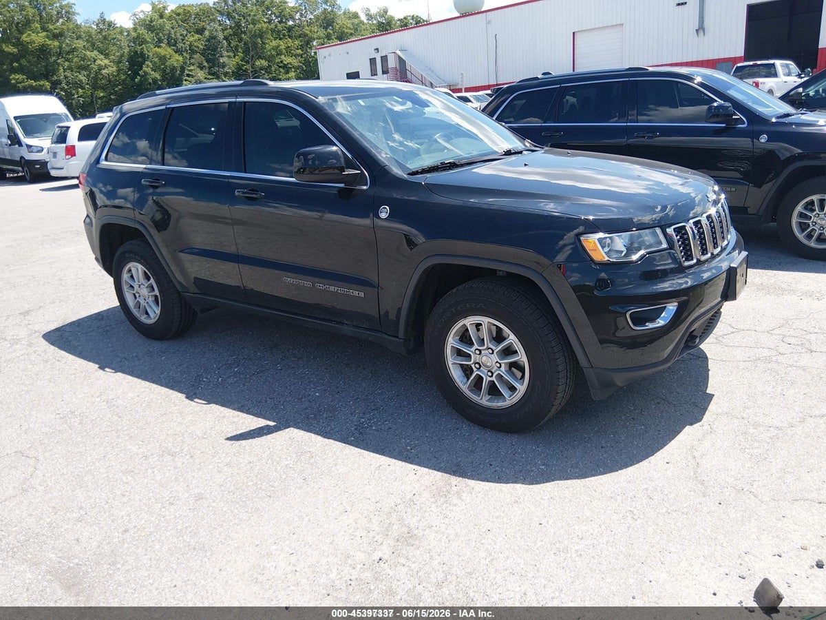 2019 JEEP GRAND CHEROKEE LAREDO E 4X4
