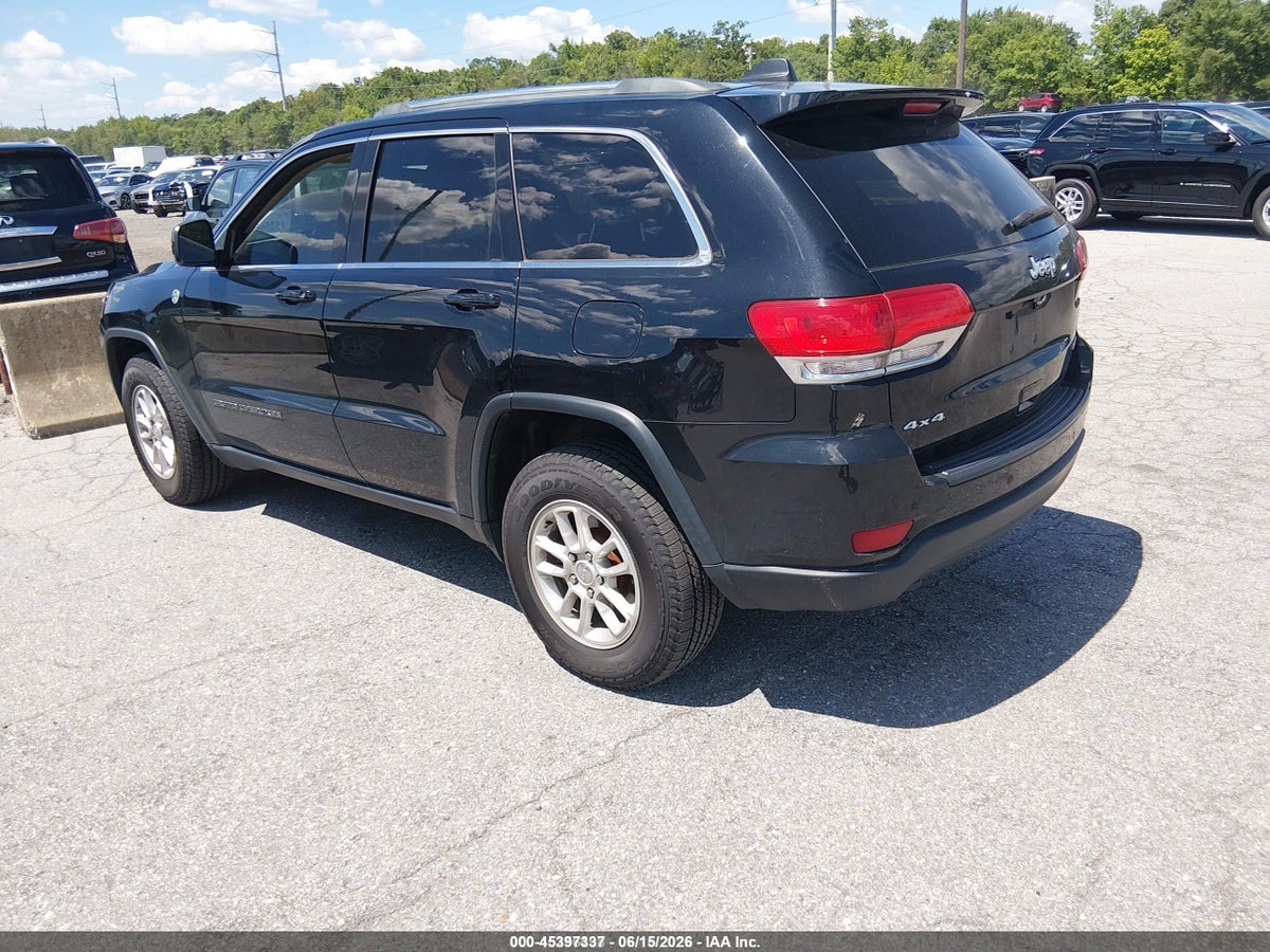 2019 JEEP GRAND CHEROKEE LAREDO E 4X4 — снимка 3