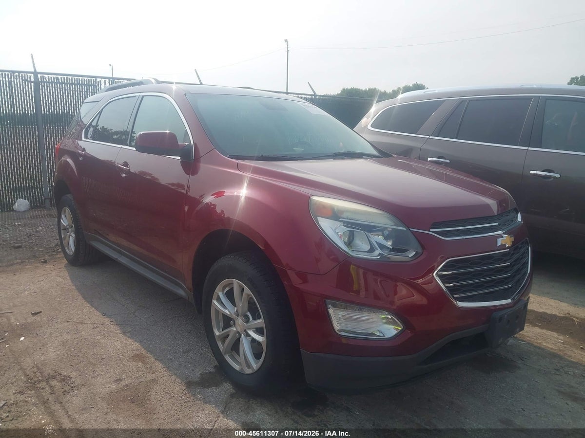 2016 CHEVROLET EQUINOX LT