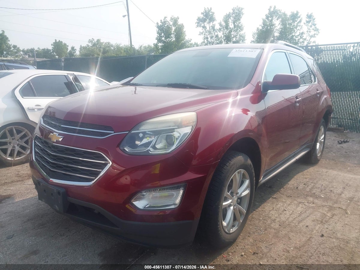2016 CHEVROLET EQUINOX LT — снимка 2