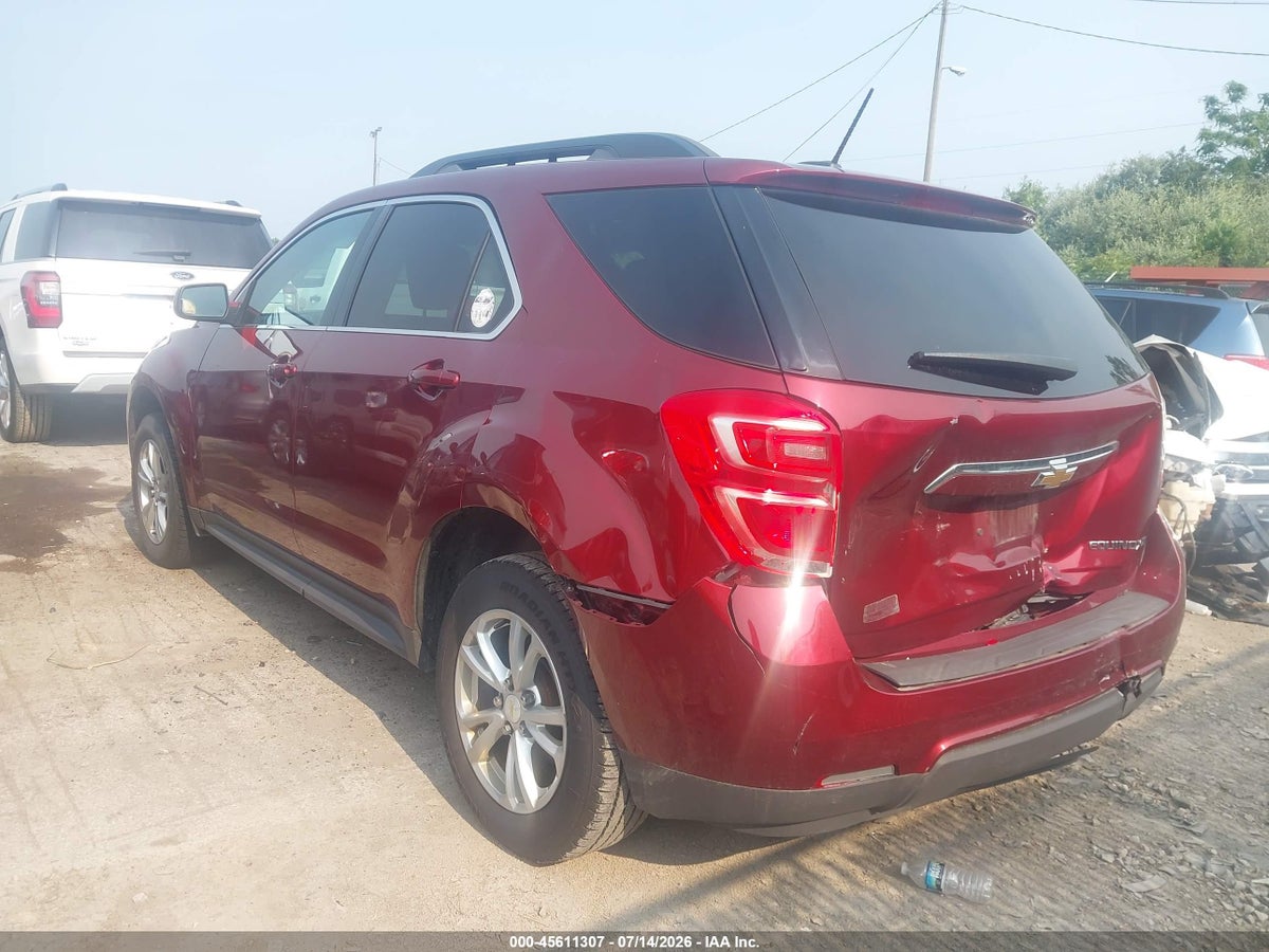 2016 CHEVROLET EQUINOX LT — снимка 3