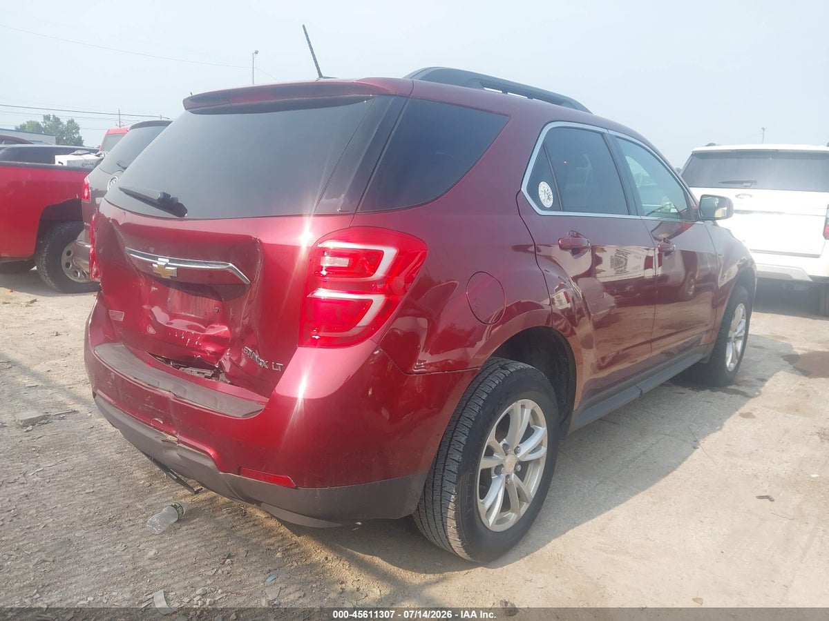 2016 CHEVROLET EQUINOX LT — снимка 4