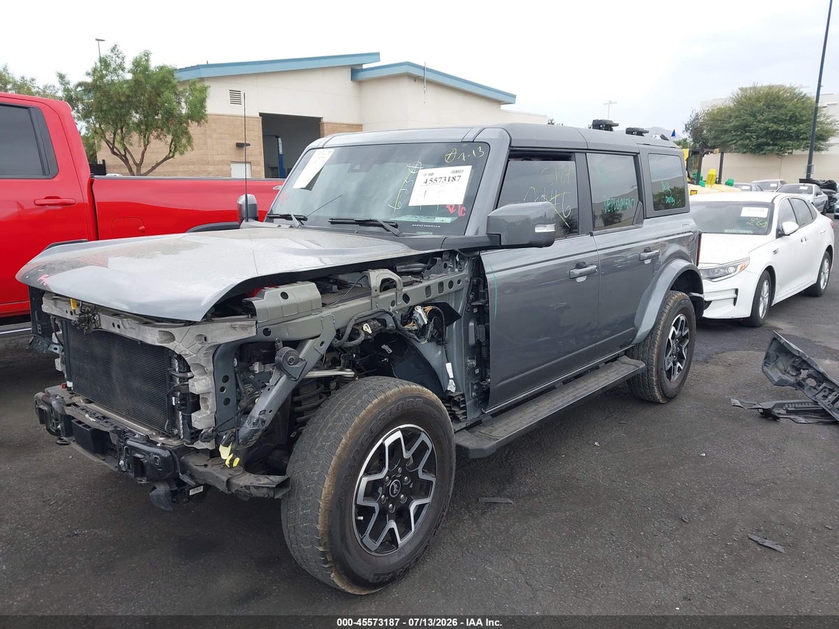 2023 FORD BRONCO OUTER BANKS — снимка 2