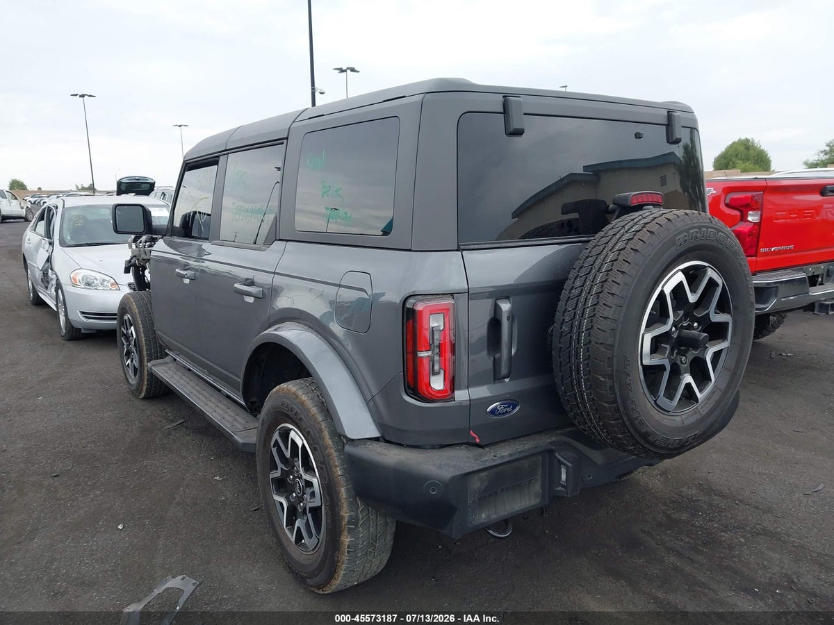 2023 FORD BRONCO OUTER BANKS — снимка 3
