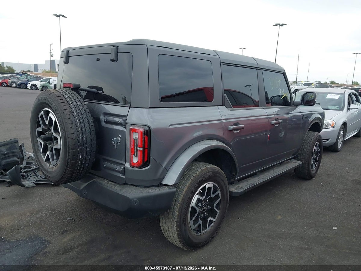 2023 FORD BRONCO OUTER BANKS — снимка 4