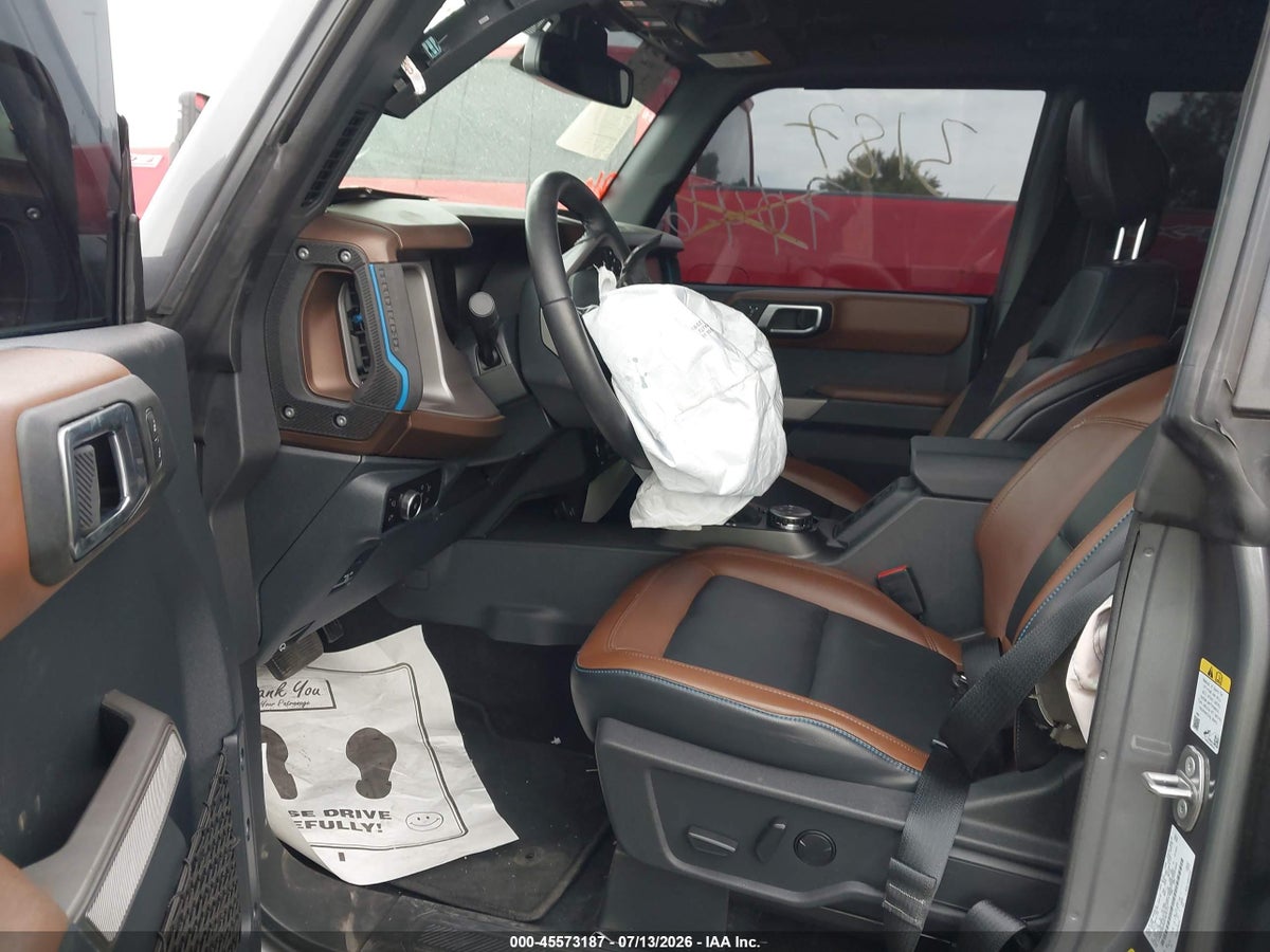 2023 FORD BRONCO OUTER BANKS — снимка 5
