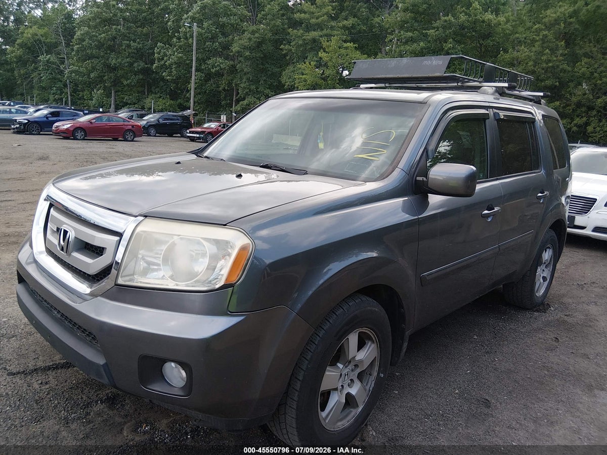 2011 HONDA PILOT EX-L — снимка 2