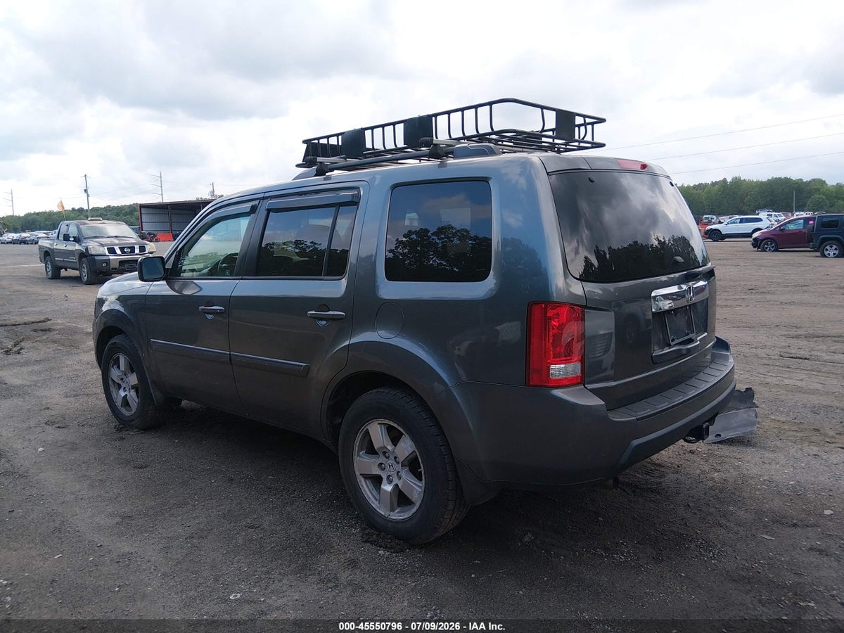 2011 HONDA PILOT EX-L — снимка 3