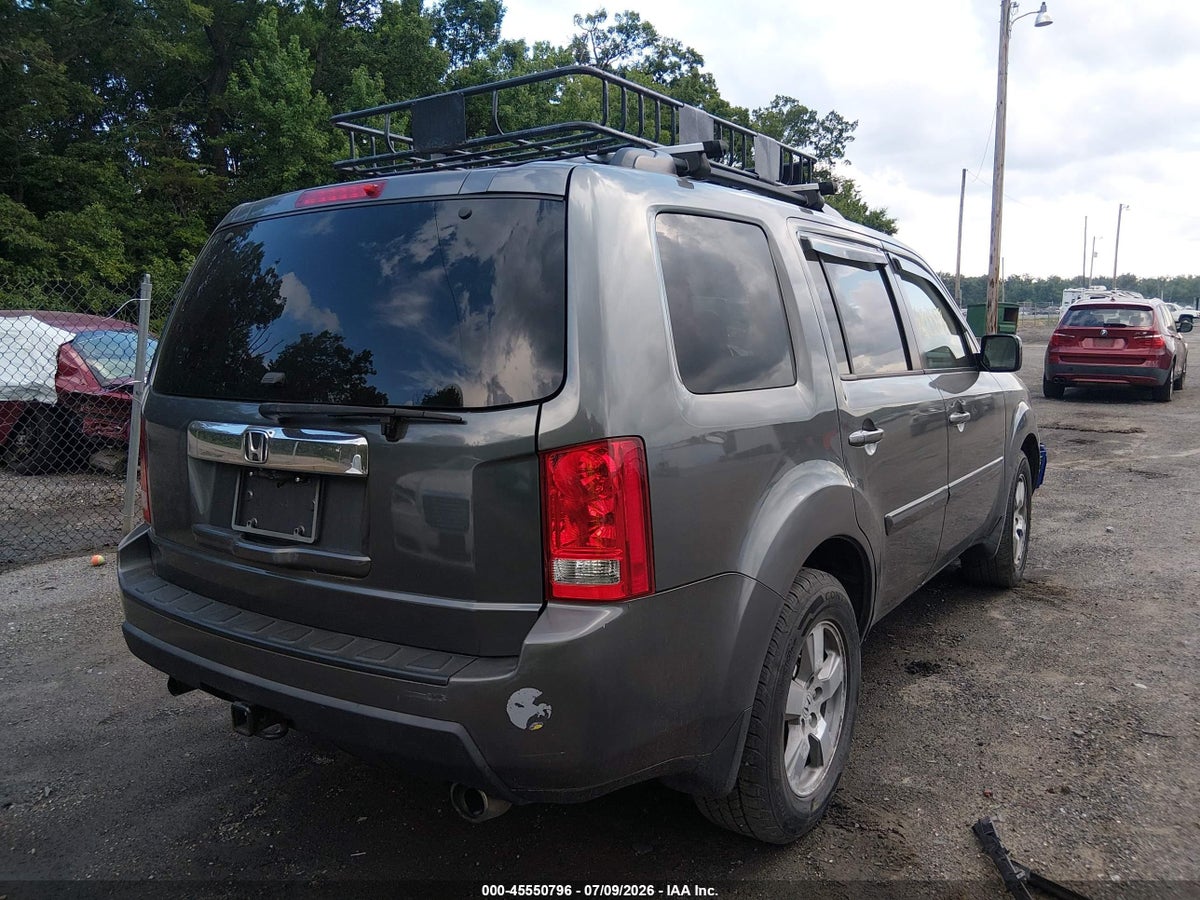 2011 HONDA PILOT EX-L — снимка 4