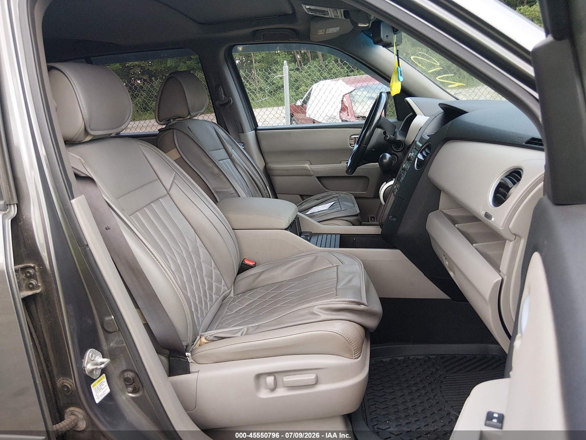 2011 HONDA PILOT EX-L — снимка 5