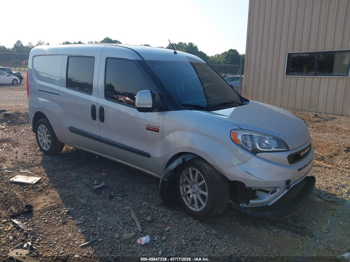 2020 RAM PROMASTER CITY SLT
