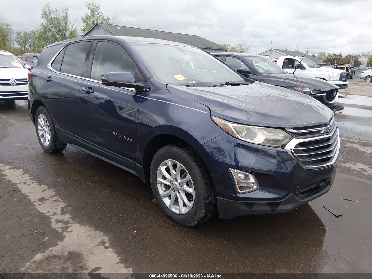 2018 CHEVROLET EQUINOX LT
