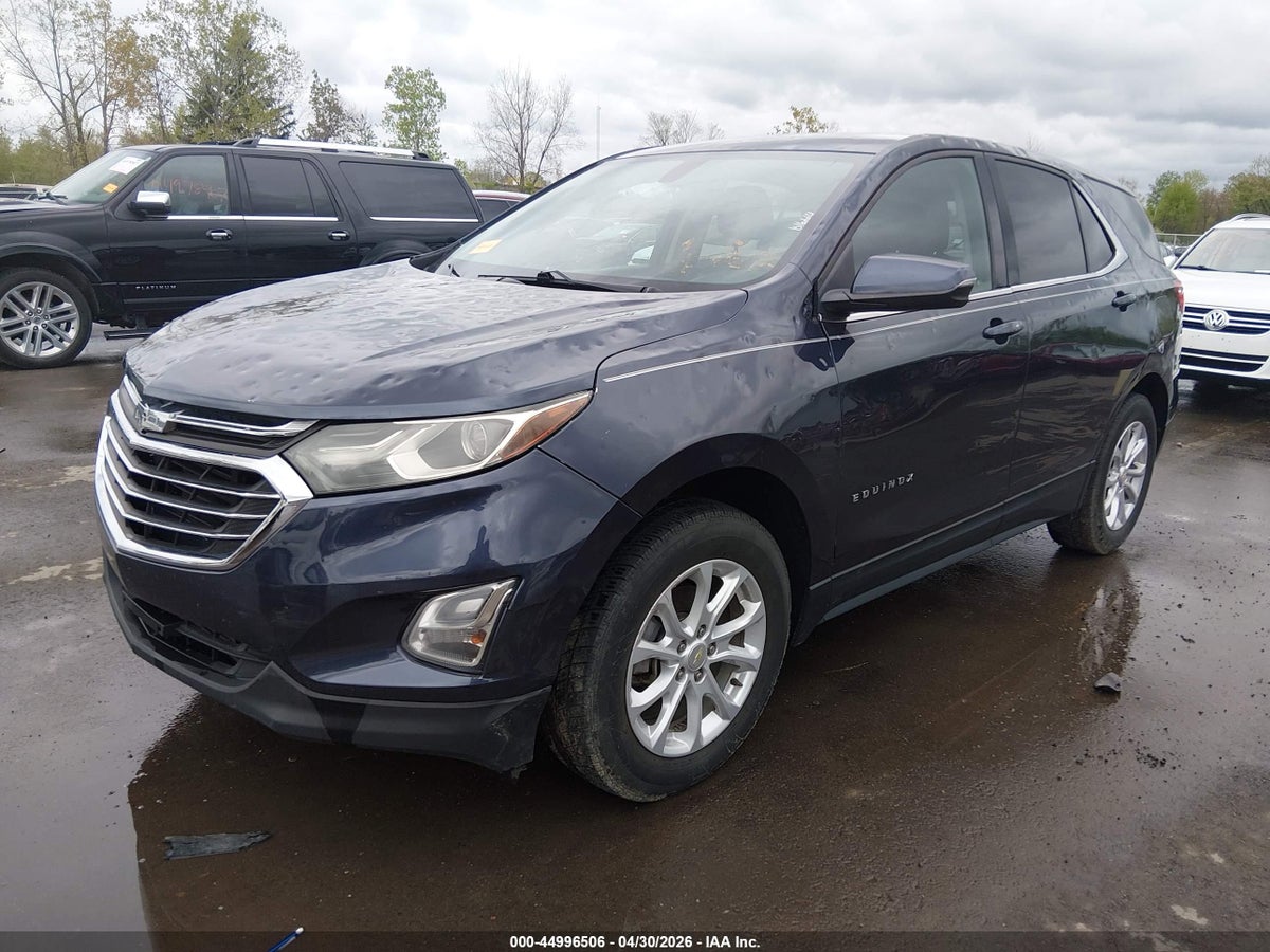 2018 CHEVROLET EQUINOX LT — снимка 2