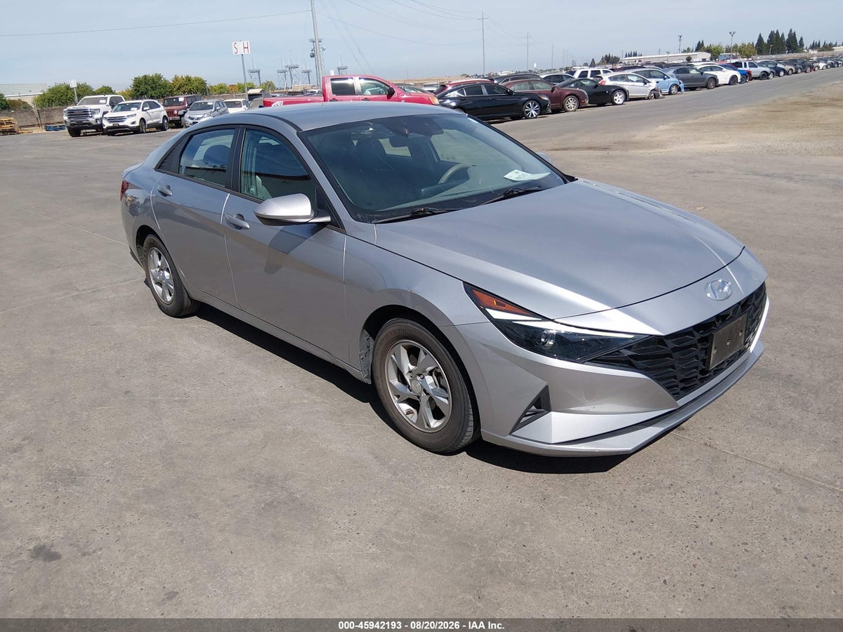 2021 HYUNDAI ELANTRA SE