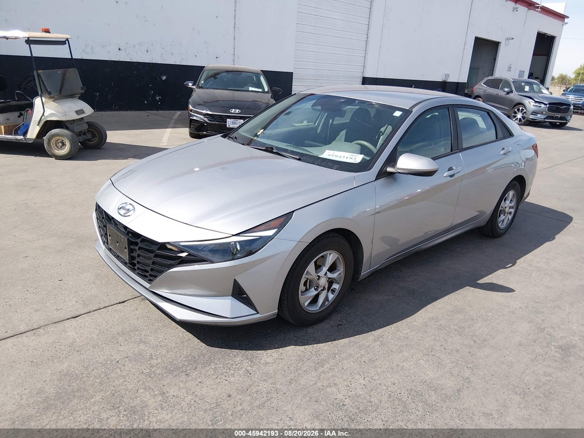2021 HYUNDAI ELANTRA SE — снимка 2
