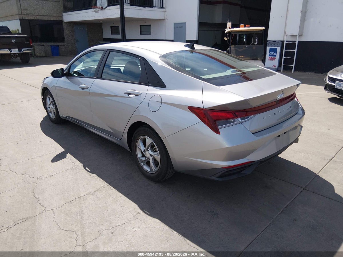 2021 HYUNDAI ELANTRA SE — снимка 3