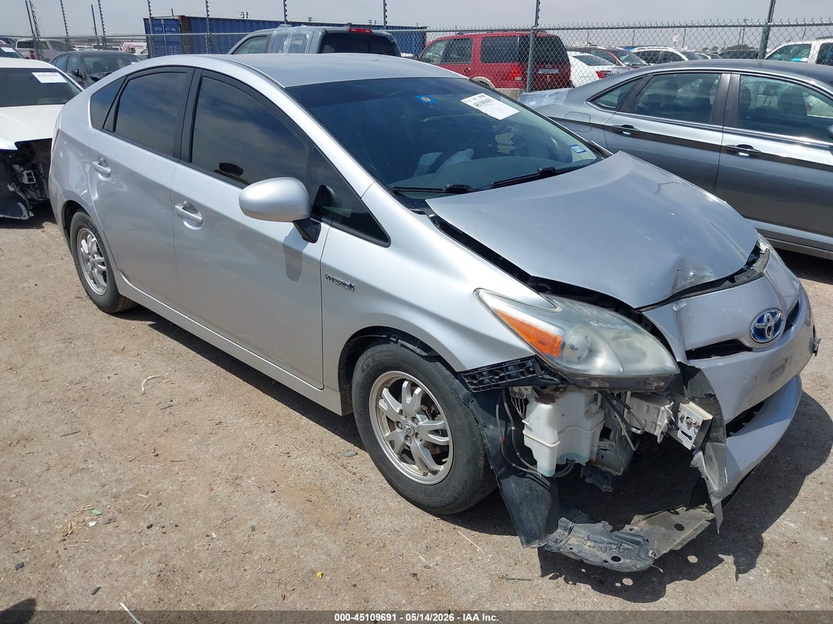 2011 TOYOTA PRIUS TWO