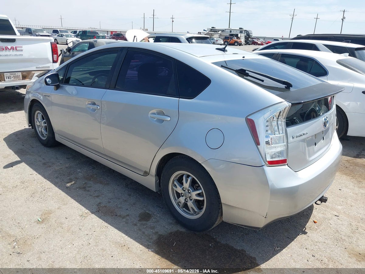 2011 TOYOTA PRIUS TWO — снимка 3