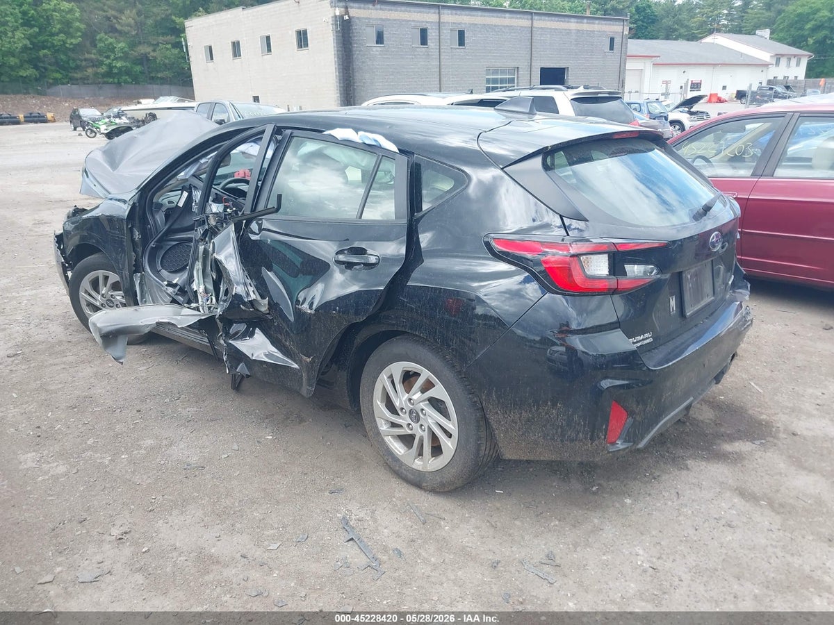 2024 SUBARU IMPREZA BASE 5-DOOR — снимка 3