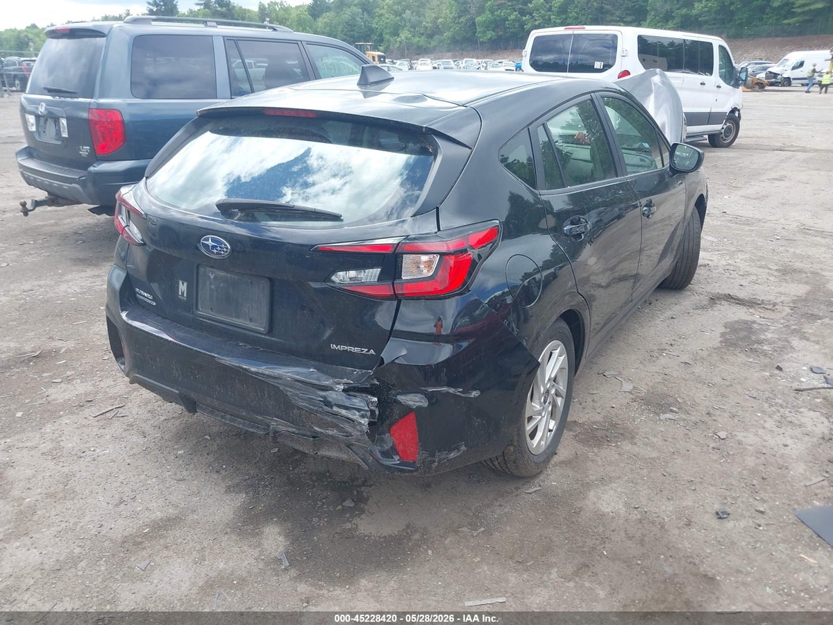 2024 SUBARU IMPREZA BASE 5-DOOR — снимка 4