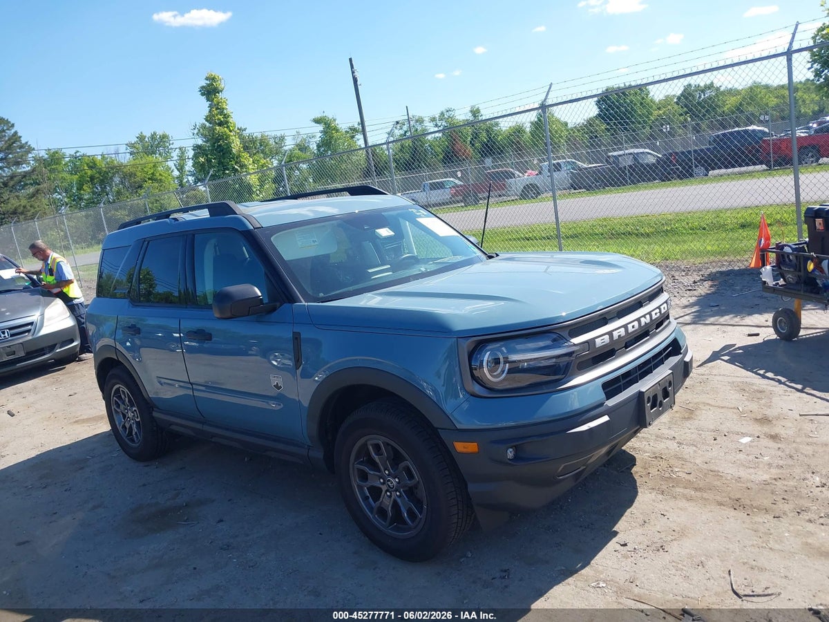 2021 FORD BRONCO SPORT BIG BEND