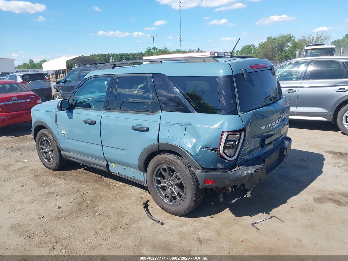 2021 FORD BRONCO SPORT BIG BEND — снимка 3