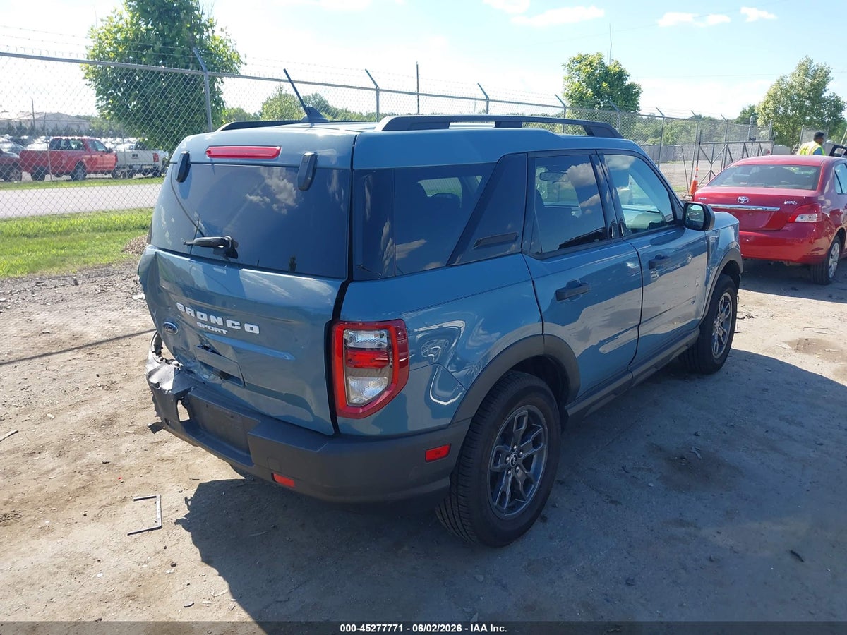 2021 FORD BRONCO SPORT BIG BEND — снимка 4