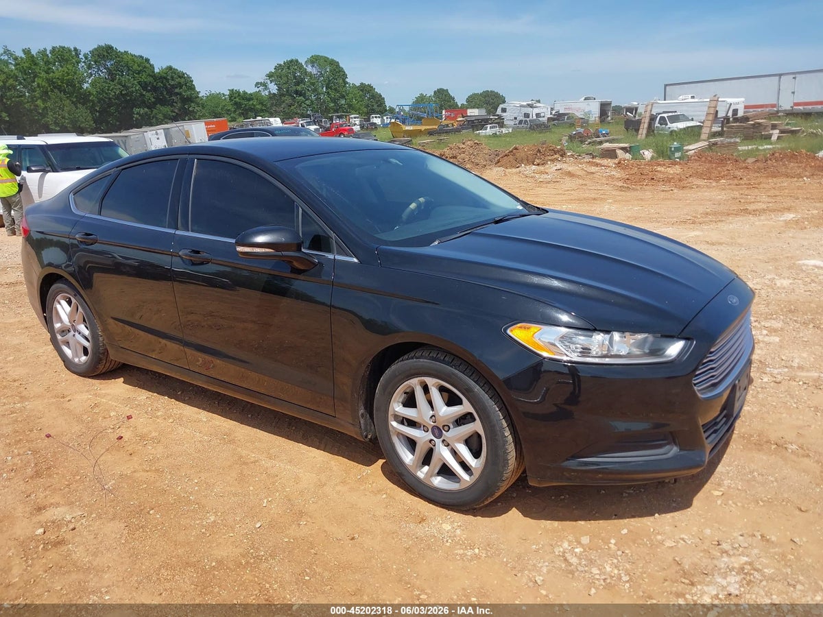 2016 FORD FUSION SE