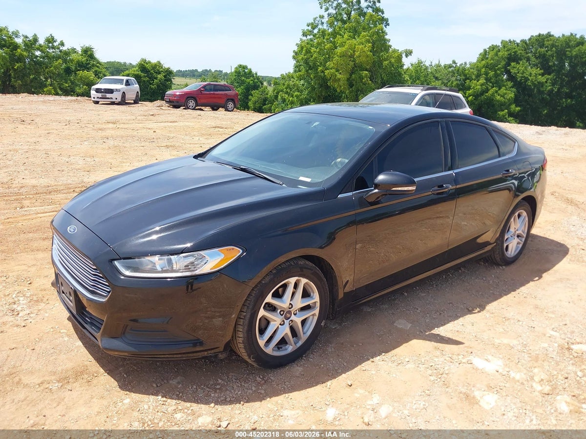 2016 FORD FUSION SE — снимка 2
