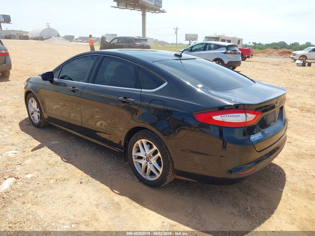 2016 FORD FUSION SE — снимка 3