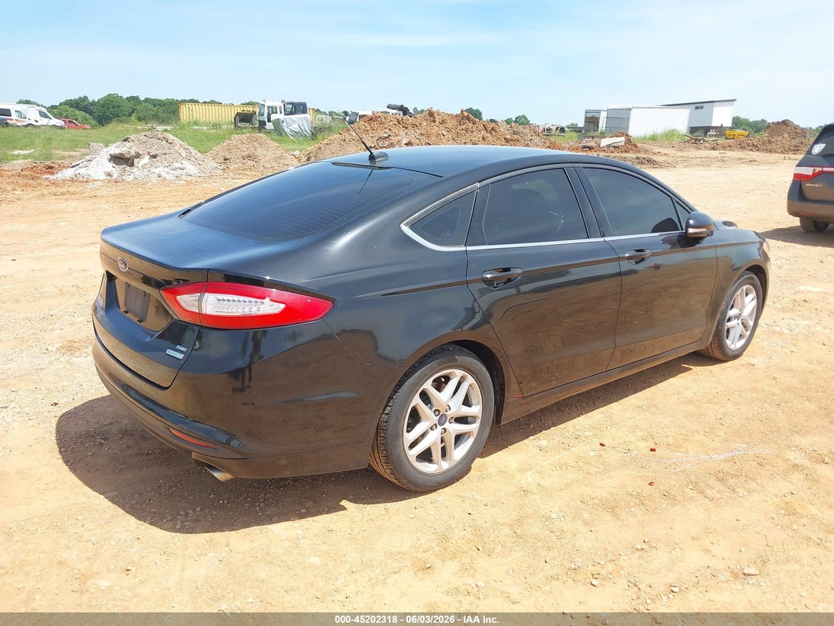 2016 FORD FUSION SE — снимка 4