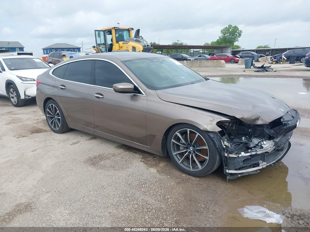 2018 BMW 640I GRAN TURISMO XDRIVE