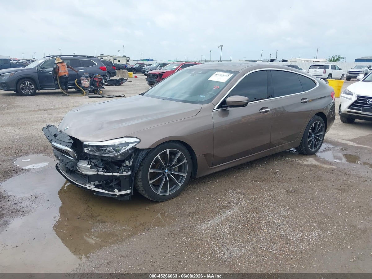 2018 BMW 640I GRAN TURISMO XDRIVE — снимка 2