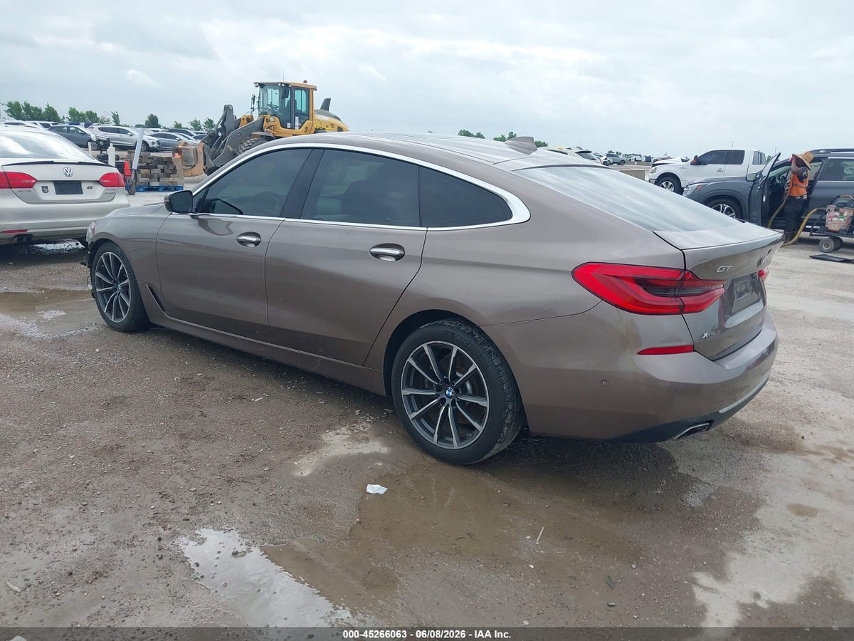2018 BMW 640I GRAN TURISMO XDRIVE — снимка 3