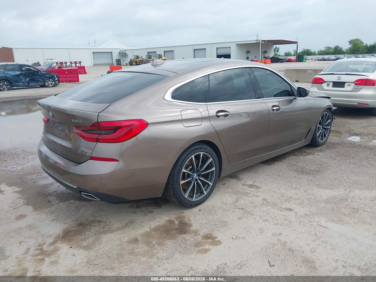 2018 BMW 640I GRAN TURISMO XDRIVE — снимка 4