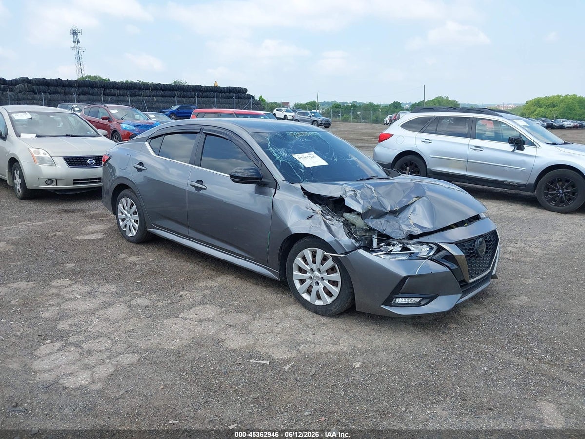 2020 NISSAN SENTRA SR XTRONIC CVT